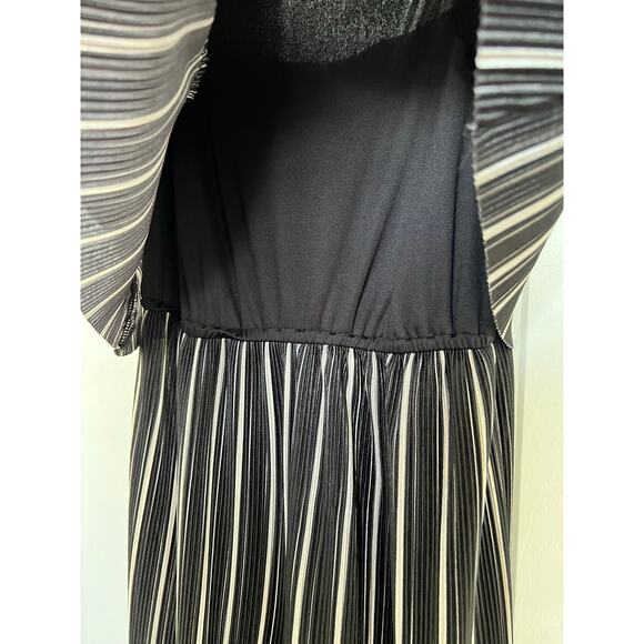 Bebop Striped Sleeveless Pantsuit Jumper with Adjustable Straps Medium - Picture 8 of 11